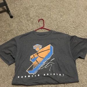 Carmelo Anthony New York knicks shirt